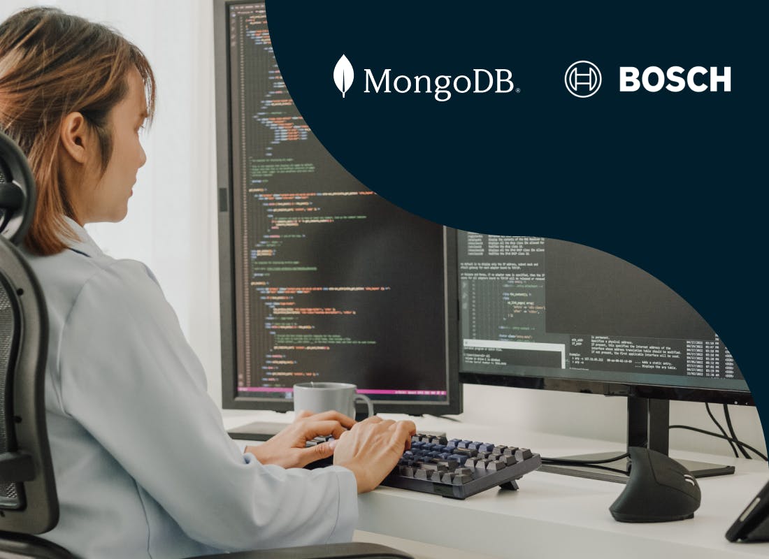 Bosch Digital MongoDB Taking Innovation To The Next Level With